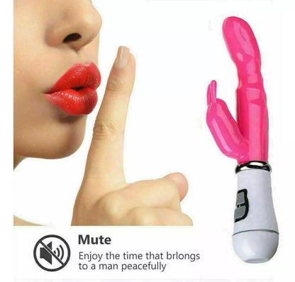 VIBRADOR PUNTO G RABBIT PILAS 2XAAA