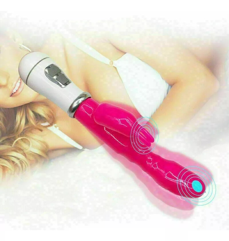 VIBRADOR PUNTO G RABBIT PILAS 2XAAA