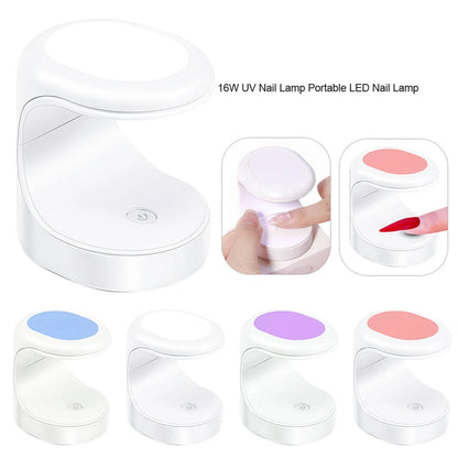 💅✨ Minilámpara LED UV Portátil uñas profesional