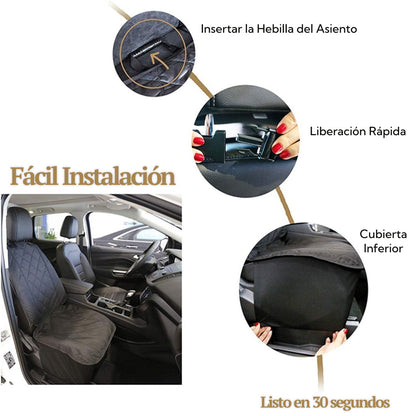 🚗🐾 Asiento para Mascotas Pro Outdoor – Seguridad y Comodidad en Cada Viaje