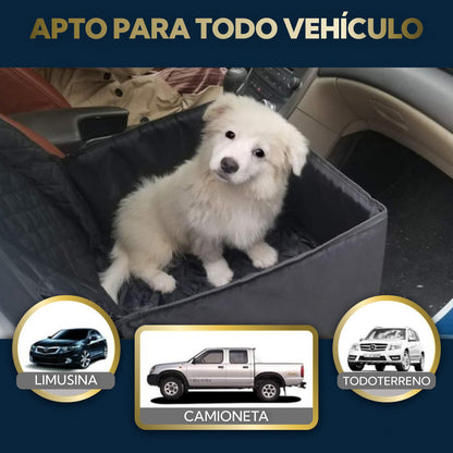 🚗🐾 Asiento para Mascotas Pro Outdoor – Seguridad y Comodidad en Cada Viaje