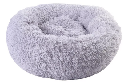 Cama Perro Mascota Antiestres Felpa 90cm