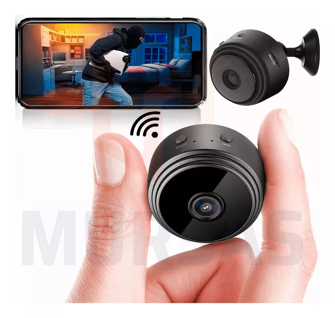 Mini Camara Discreta Espia Vigilancia Cubo Wifi Seguridad