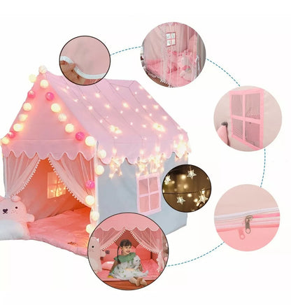 🏕️✨ Carpa Infantil 95x125x135 cm – Diversión y Aventura en un Espacio Propio