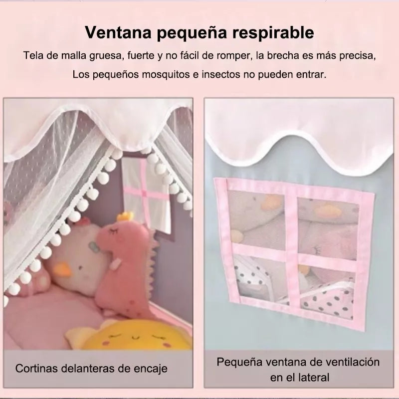 🏕️✨ Carpa Infantil 95x125x135 cm – Diversión y Aventura en un Espacio Propio