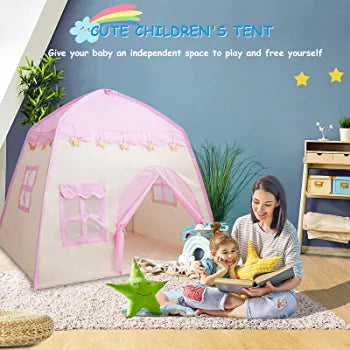 🏕️✨ Carpa Infantil en Forma de Tienda con Ventana – Espacio de Diversión para los Pequeños