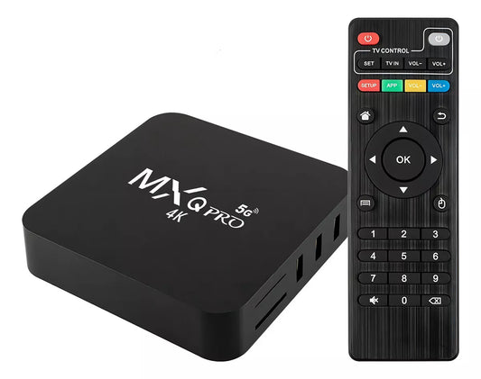 Decodificador Reproductor Multimedia 4K con Android 12.0 5G