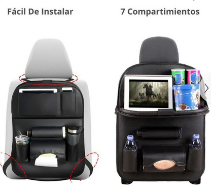 🚗 Organizador de Asiento para Auto – Comodidad y Orden en Cada Viaje