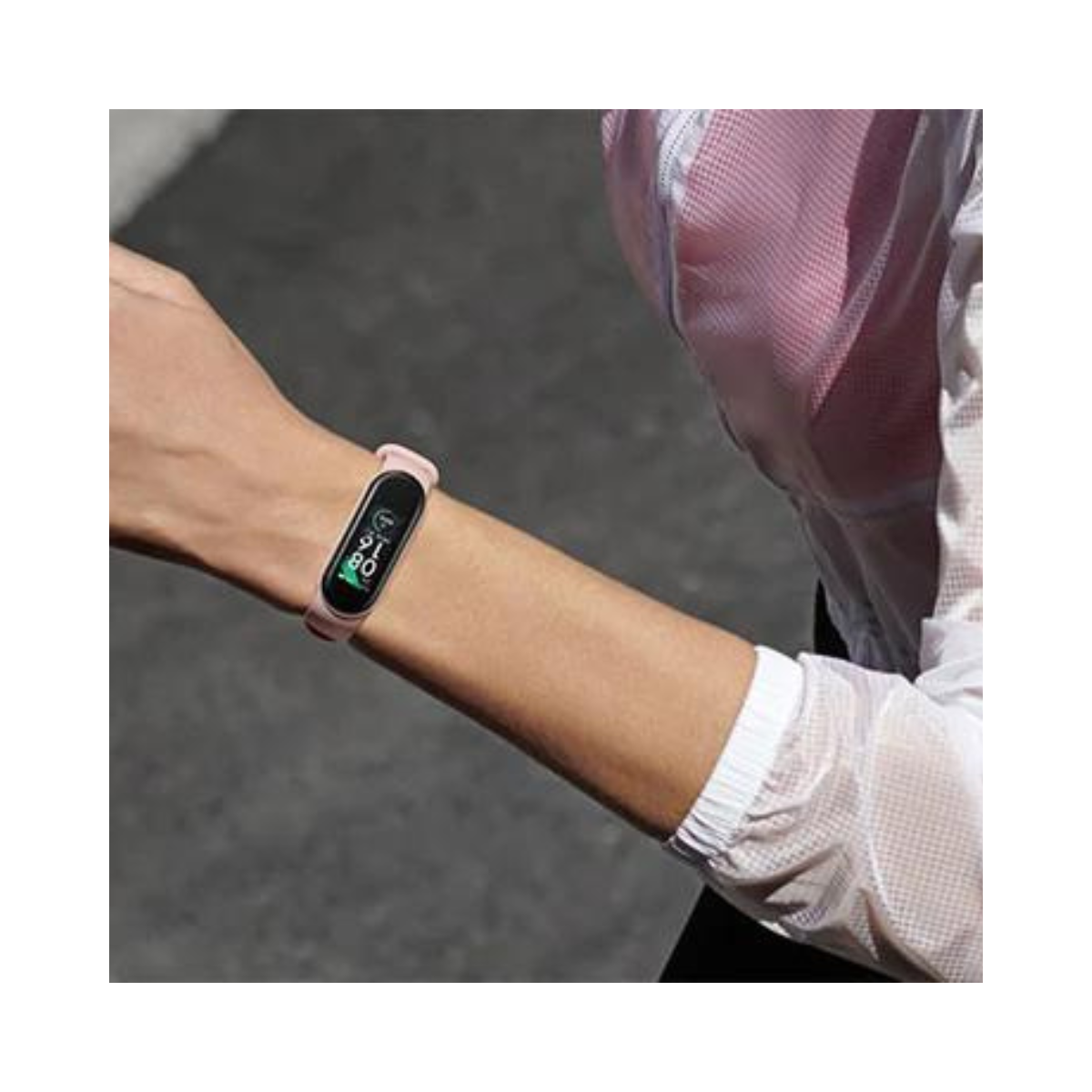 Reloj inteligente en forma de banda Smartwatch