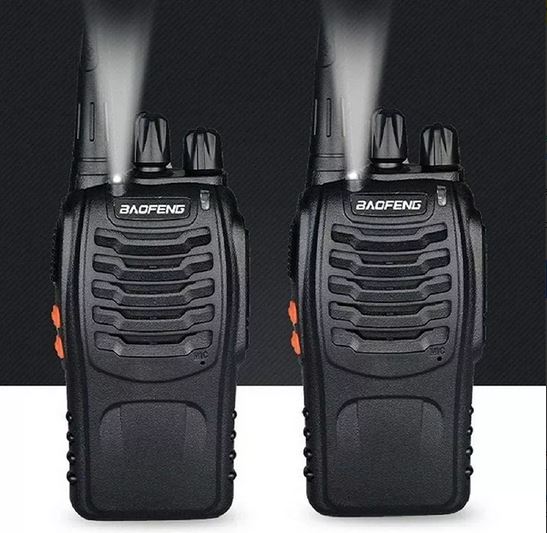 Pack de 2 Walkie Talkies Baofeng BF-888S – Comunicación Clara y Segura en Todo Momento